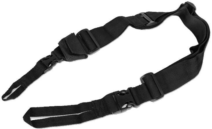 FAB Defense Sling SL-1 Tactical Rifle 2 Point Connection Fits AR Rifles Black Model: FX-SL1