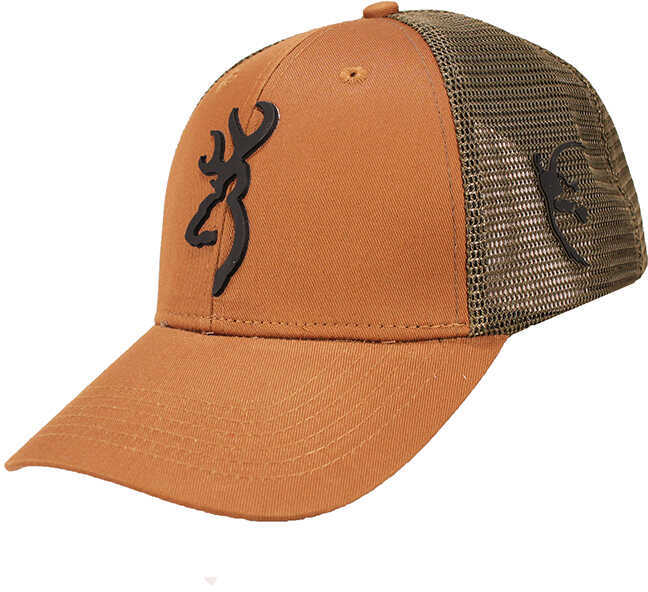 Browning Traditiuon Mesh Cap, Rust Loden