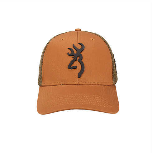 Browning Traditiuon Mesh Cap, Rust Loden
