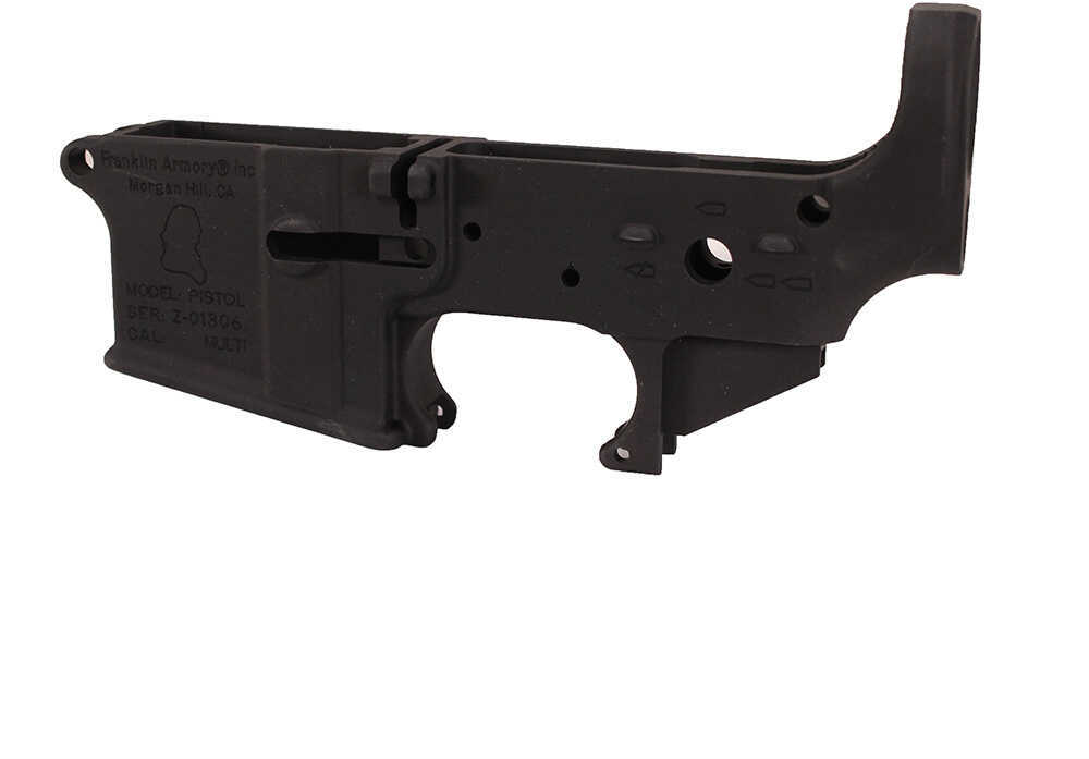 Franklin Armory Pistol Model Stripped Pistol Lower Frame