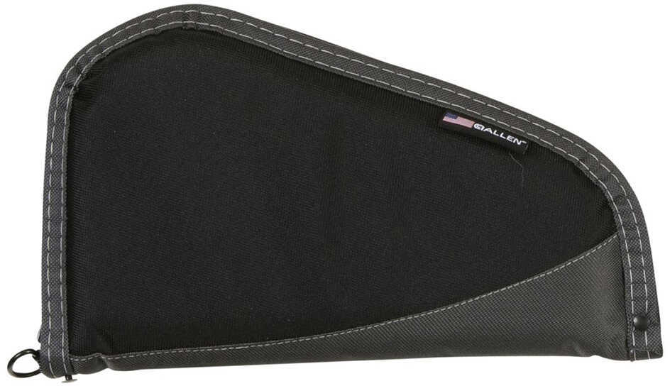 Allen 44413 Lockable Handgun Case 13In Black/Gray