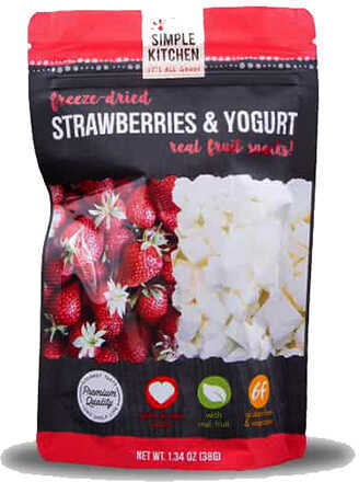 Wise Foods Fruit SK Strawberries & Yogurt