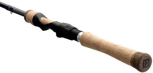 13 DEFY SILVER 7'0" L SPINNING ROD
