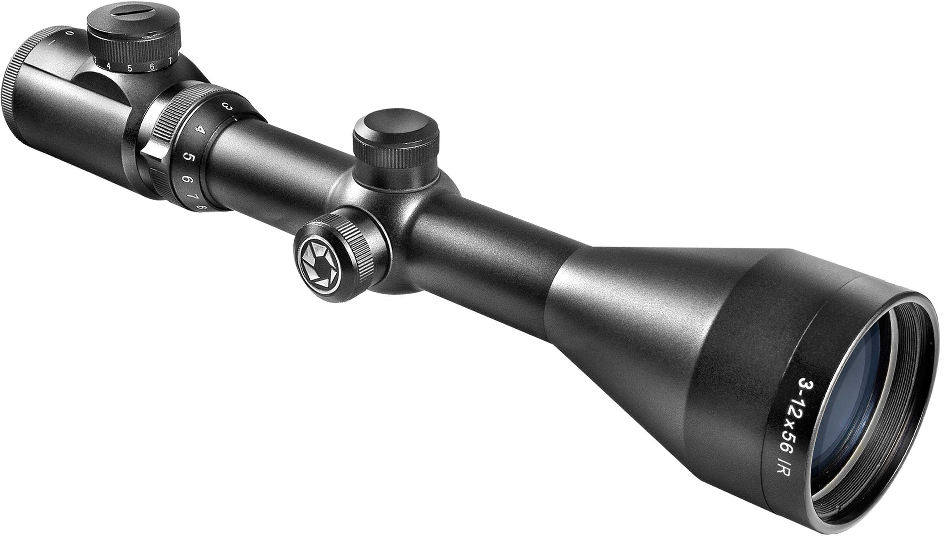 Barska Optics Euro-30 Scope Pro 3-12x56mm 30mm Tube 4A IRC Reticle AC10024