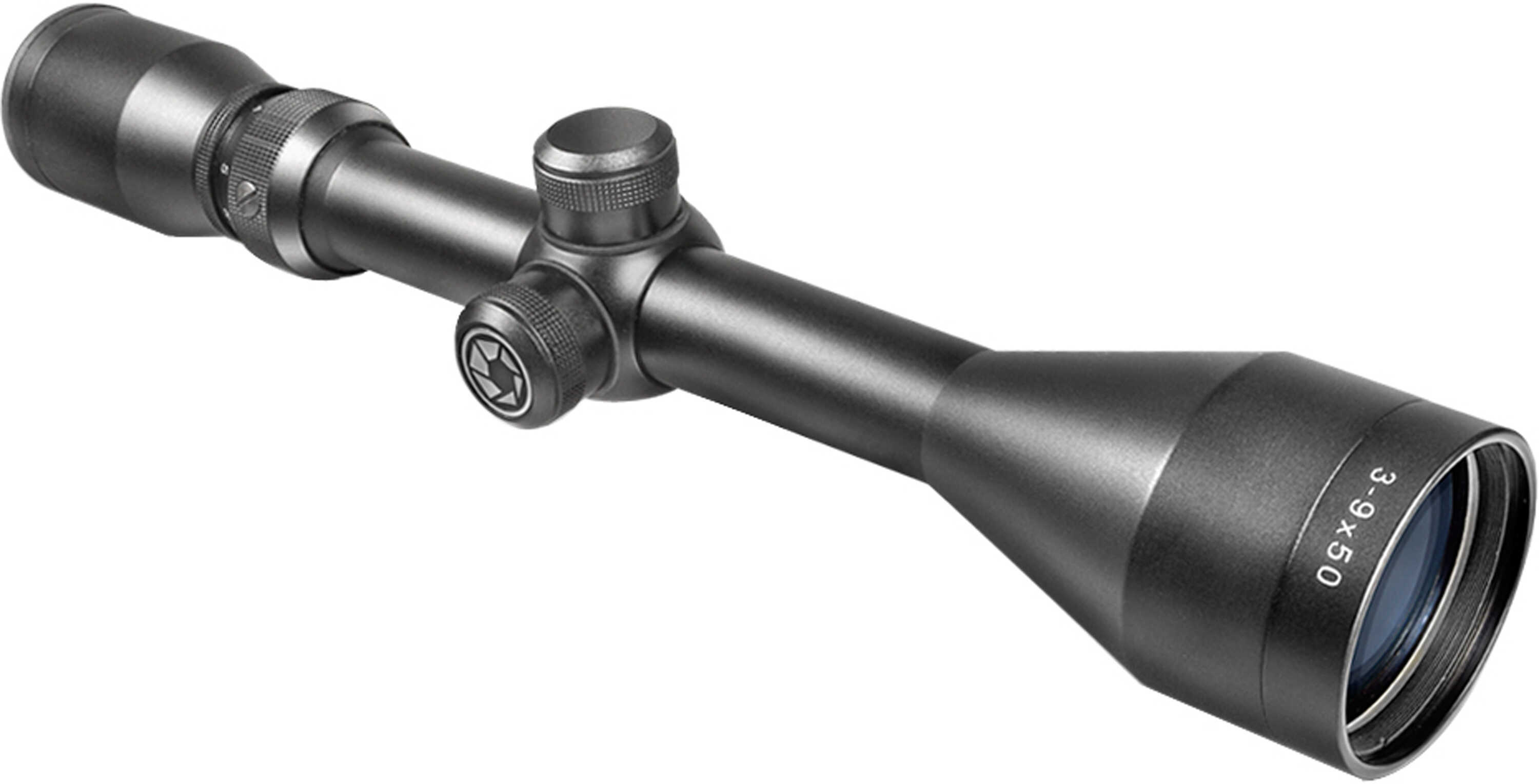 Barska Optics Huntmaster Riflescope 3-9x50mm, 1" Tube, 30/30 Reticle AC10034