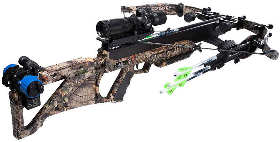 Excalibur Crossbow Matrix Package Bulldog 440 with Tact 100 Scope Mossy Oak Break-Up Country