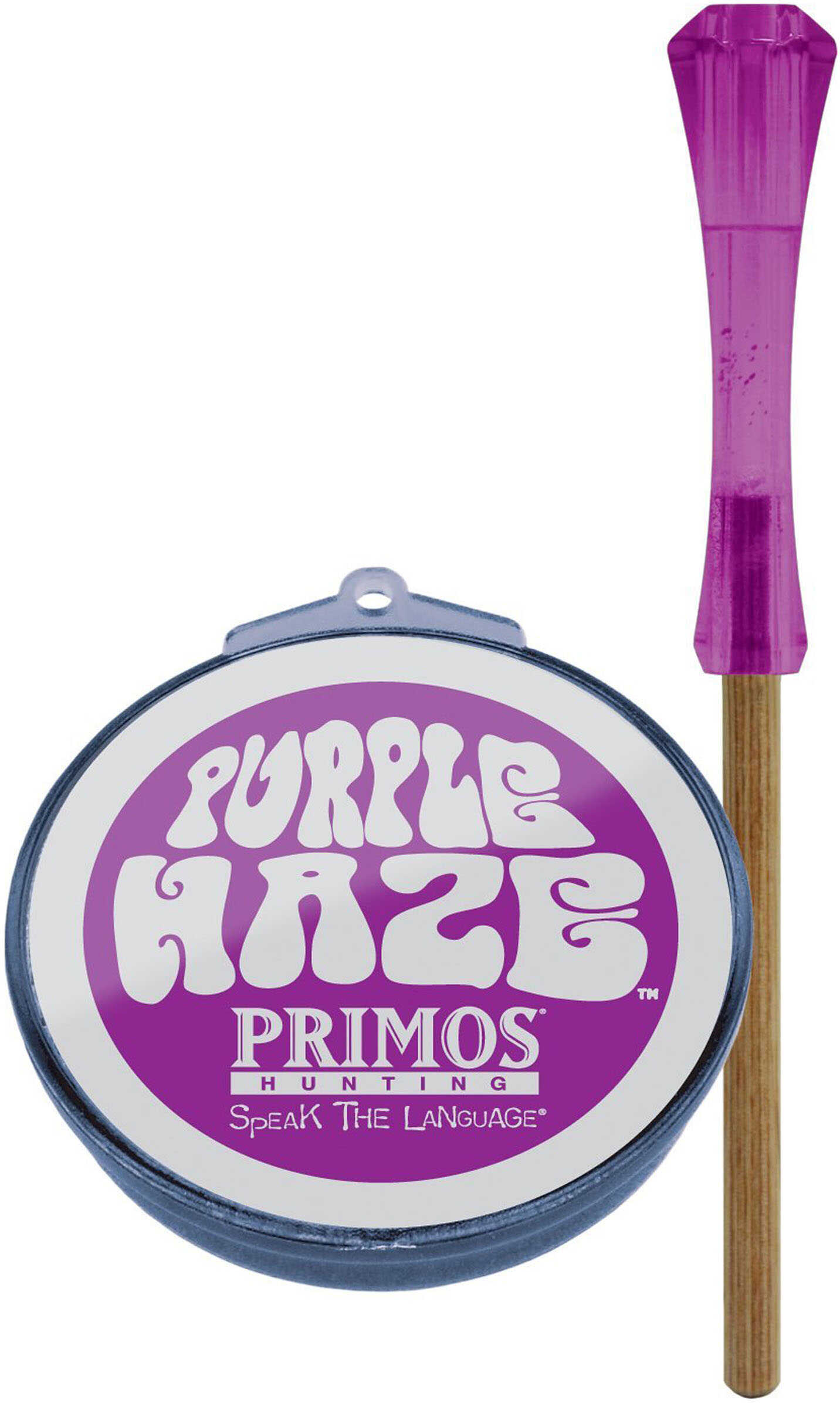 Primos Friction Call, Turkey Purple Haze Crystal Pot, Trap Md: 260