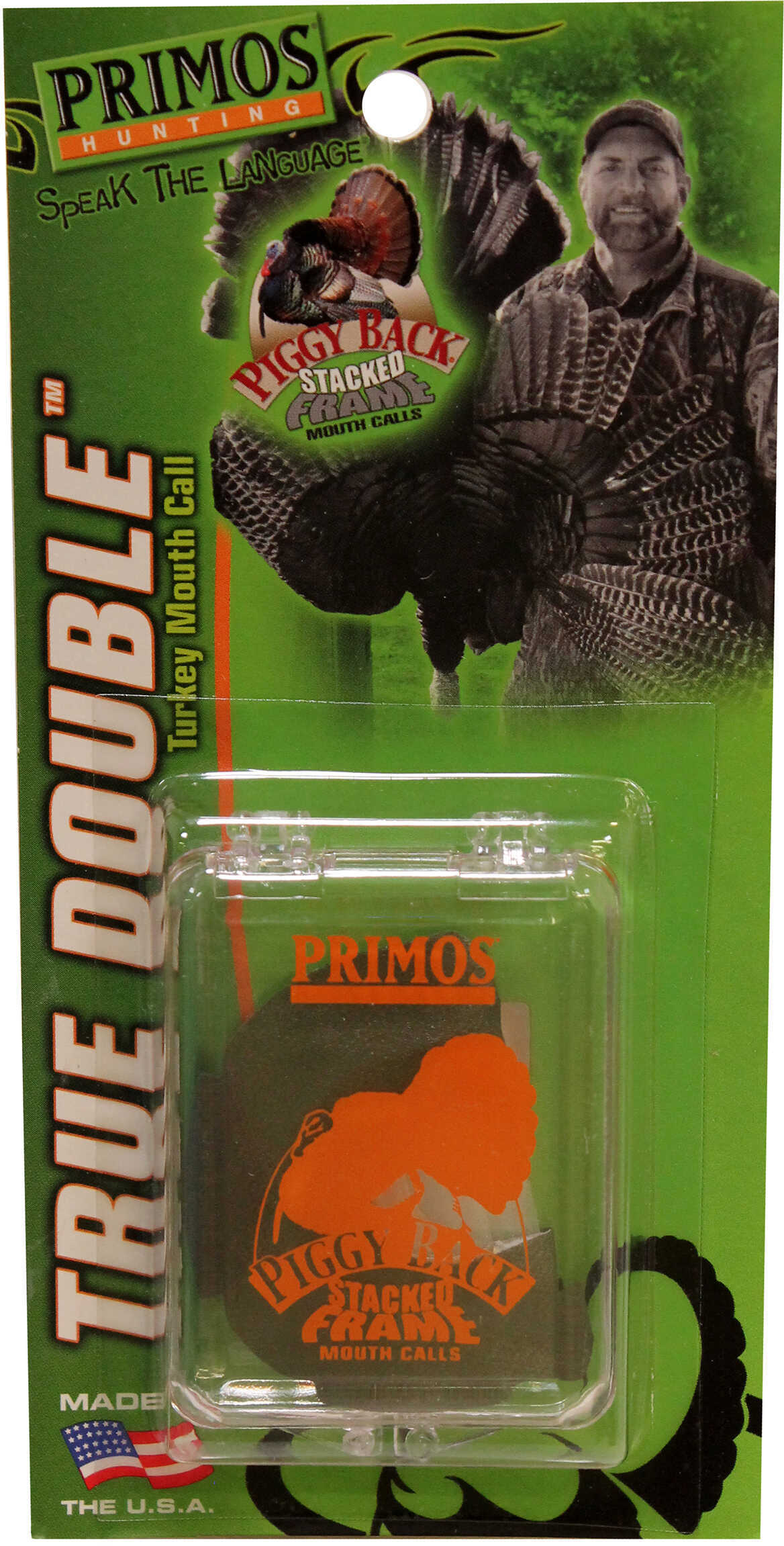 Primos Turkey Mouth Call True Double 108
