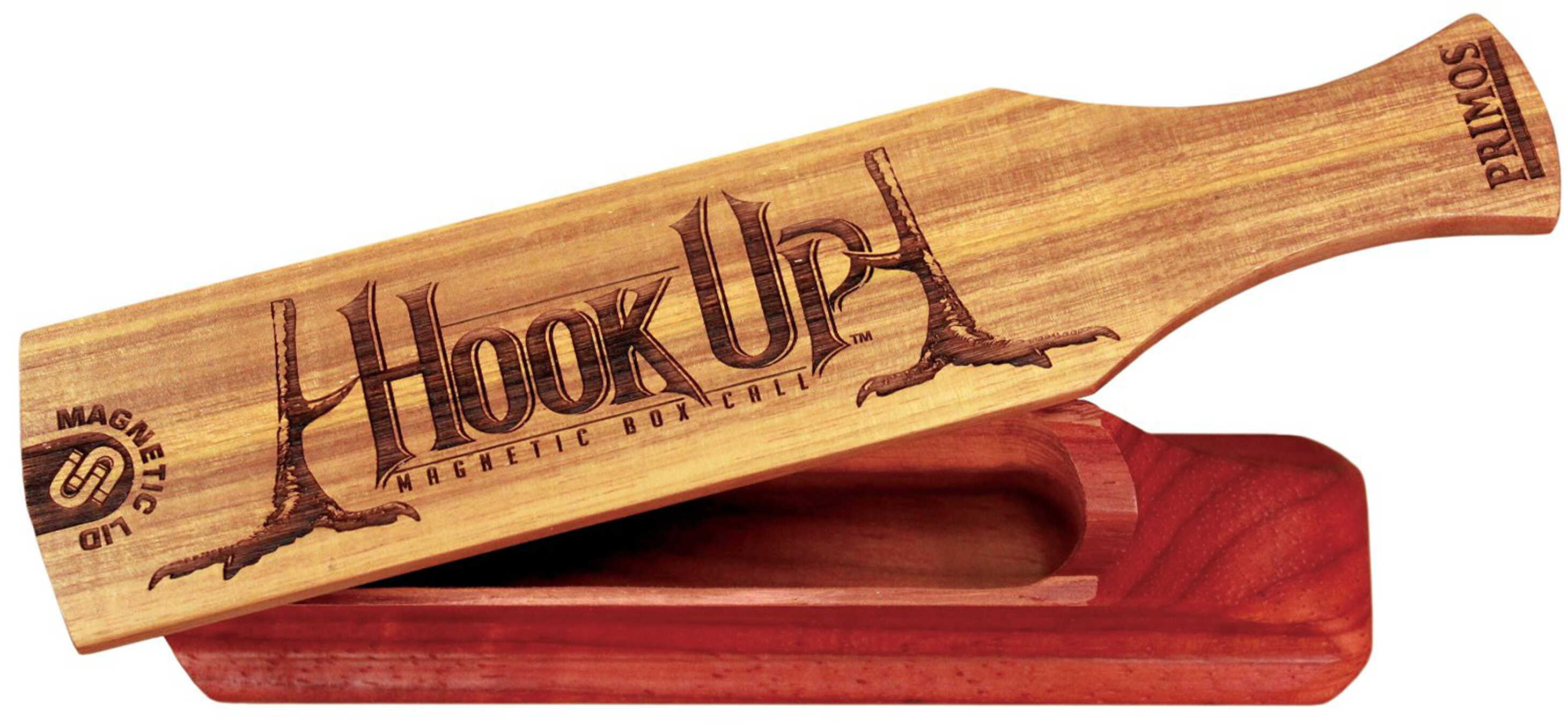 Primos Friction Turkey Call Hook Up Magnetic Box Md: 259