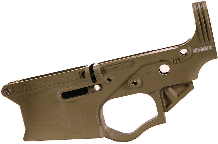 ATI Omni Hybrid AR15 Stripped Polymer Lower Receiver FDE