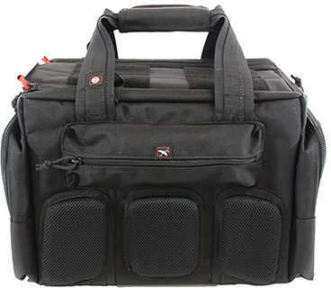 GPS Tactical Range Bag W/ Foam CRADLES For 5 Guns Black