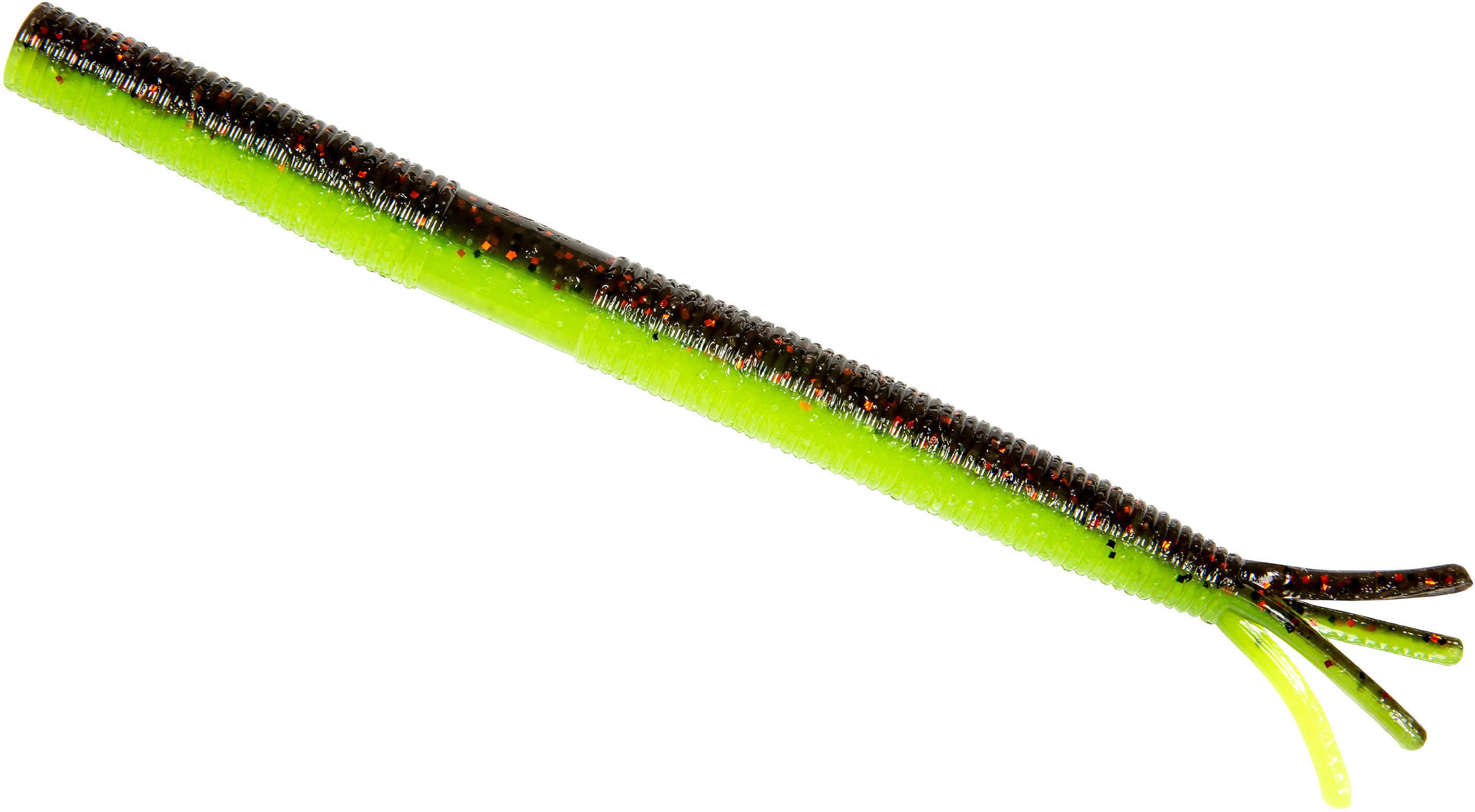 Z-man Bang Stickz Soft Bait 5 3/4" Length, Coppertreuse, Package of 6