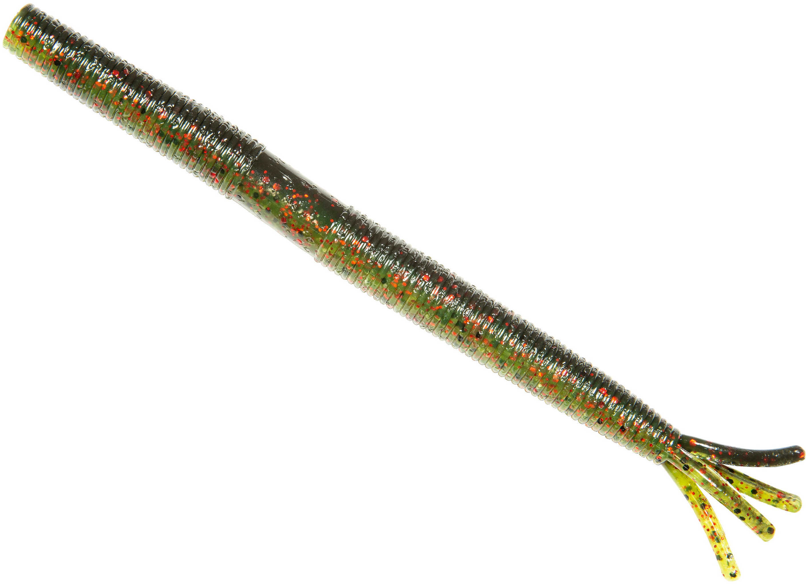 Z-man Bang Stickz Soft Bait 5 3/4" Length, California Craw, Package of 6