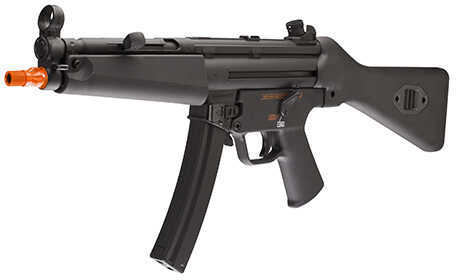 Umarex USA Heckler & Koch MP5 A4 Soft Air Rifle, 8" Barrel, 250 Rounds, Black