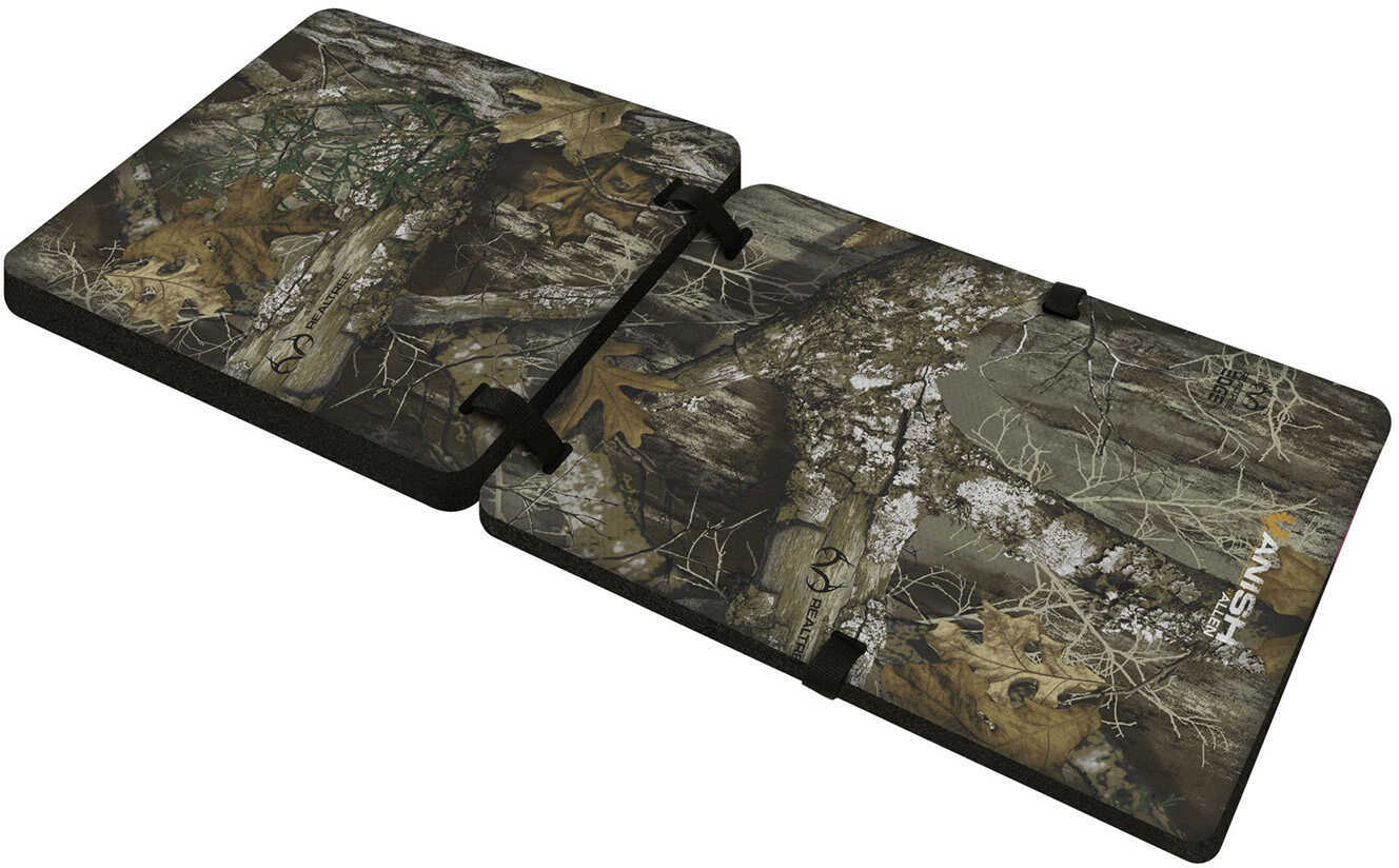 Allen Cases Foam Cushion with Back, Realtree Edge