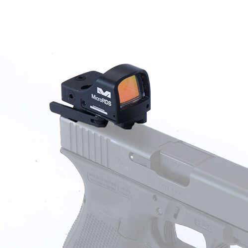 MEPRO USA LLC Ml880500 MicroRDS Kit Fits Glock MOS 1X 3 MOA Illuminated Red Dot