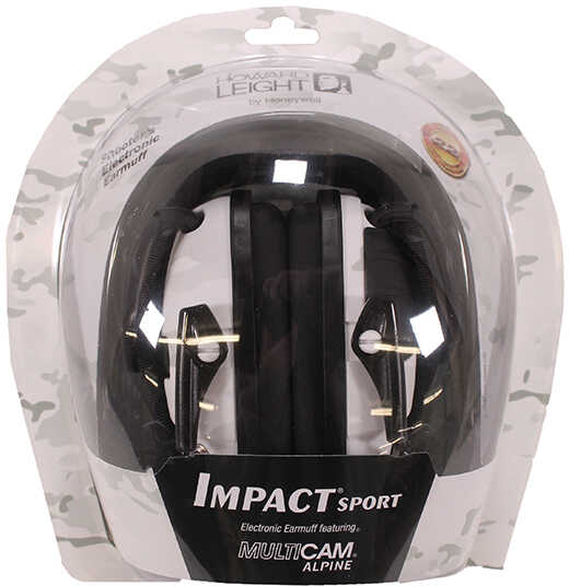 Howard Leight Impact Sport Electronic Earmuff MultiCam Alpine