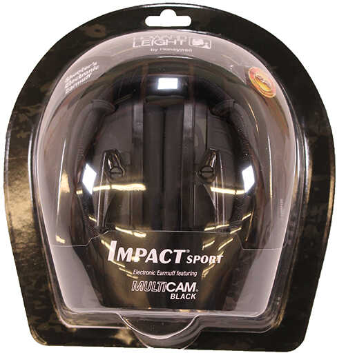 H/L Impact Sport Elect Muff Mc Blk R-02527-img-1