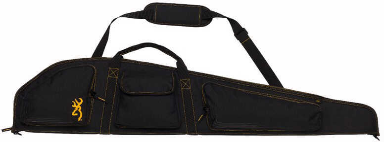 Browning Flexible Shotgun Gun Case, Black and Gold