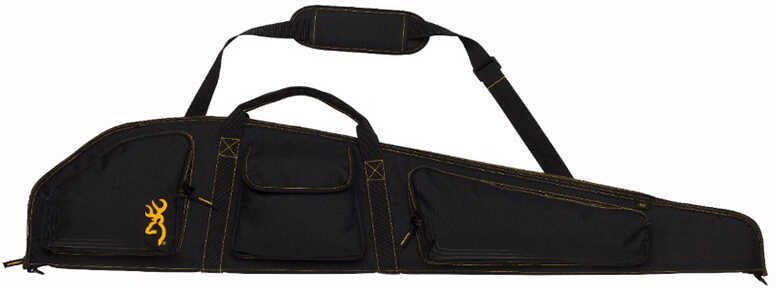 Browning Flexible 50" Rifle Gun Case, Black and Gold