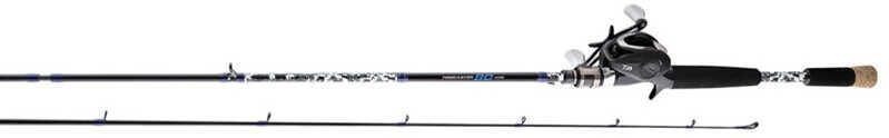 Daiwa Procaster Baitcasting Combo 7.5:1 Gear Ratio, 7'3" Length 1pc, 10-20 lbs Line Rating, Right Hand