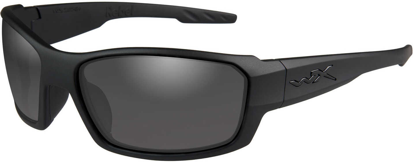 Wiley X Inc. Eyewear Rebel Safety Glasses Smoke Grey/Matte Black ACREB01