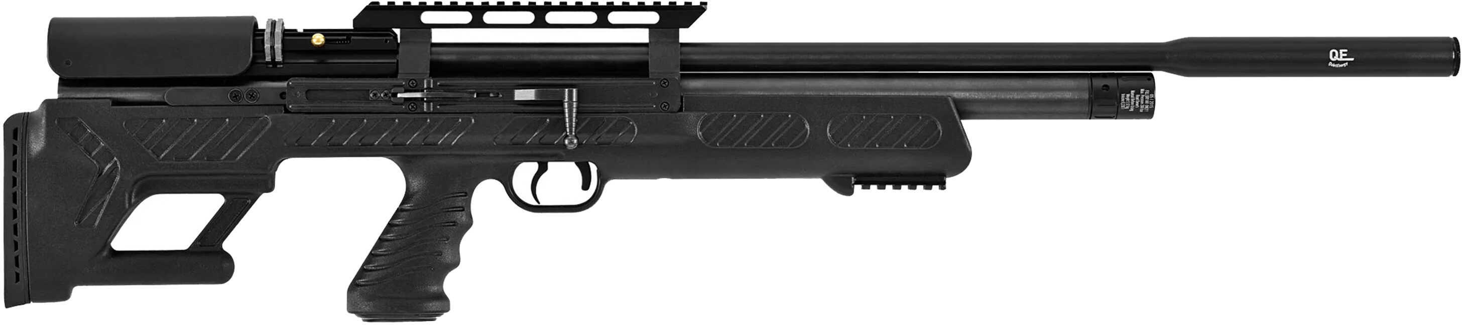 Hatsan BullBoss PCP Air Rifle .22 Caliber, 23" Barrel, 10 Rounds, Black