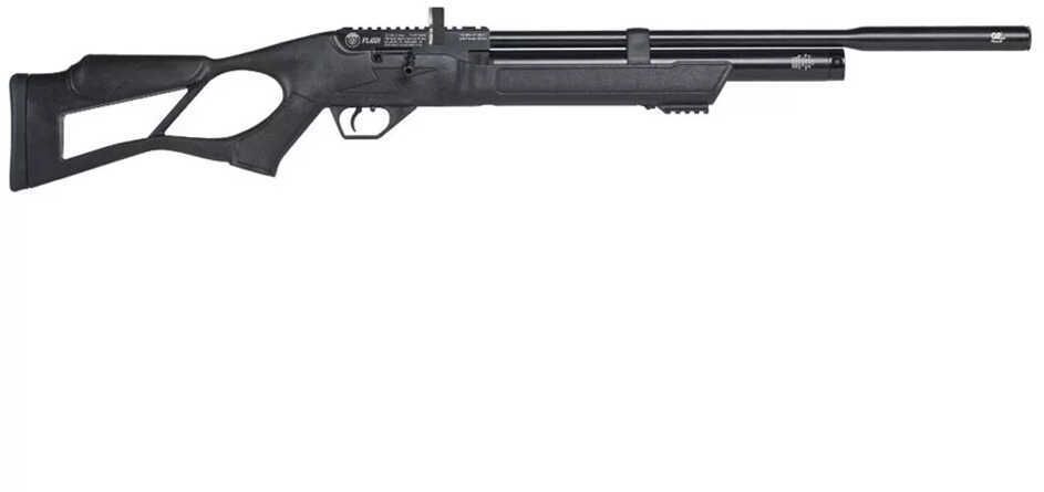 Hatsan Flash QE PCP Air Rifle .25 Caliber, 19.40" Barrel, 10 Rounds, Black