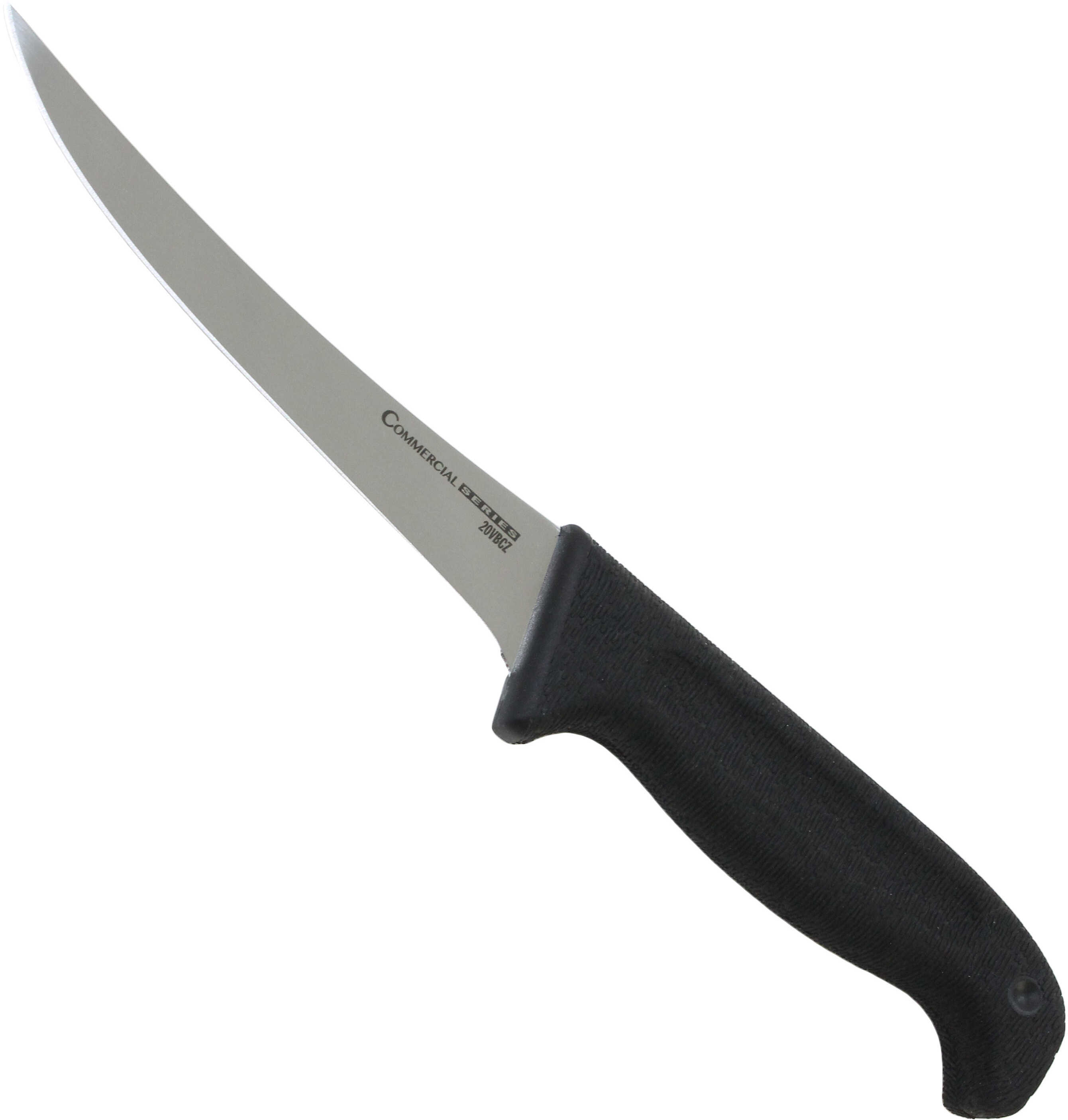 Cold Steel Commercial Series Stiff Curved Boning Knife Md: 20VBCZ