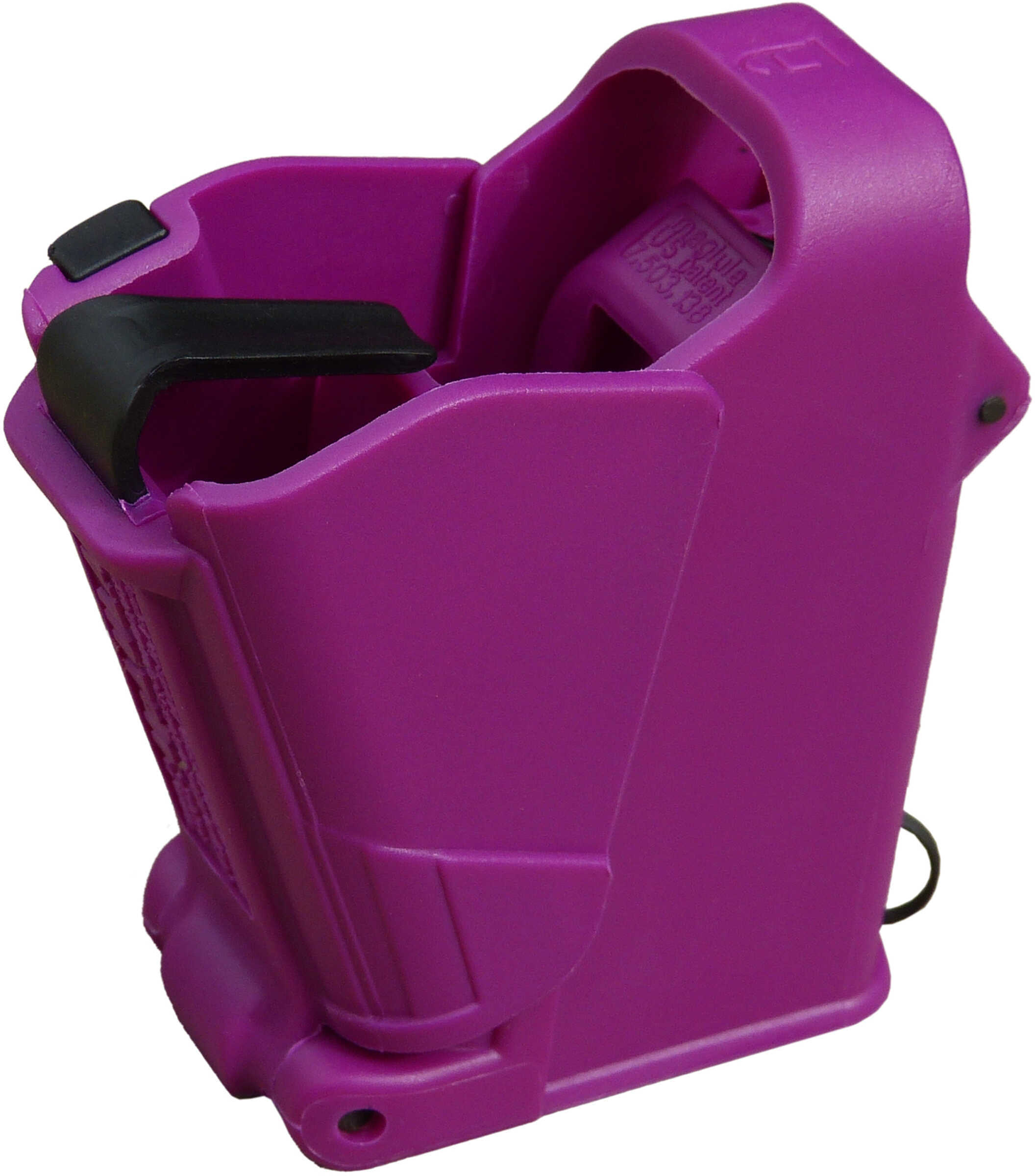 UpLULA Universal Pistol Magazine Loader Purple Md:-img-1