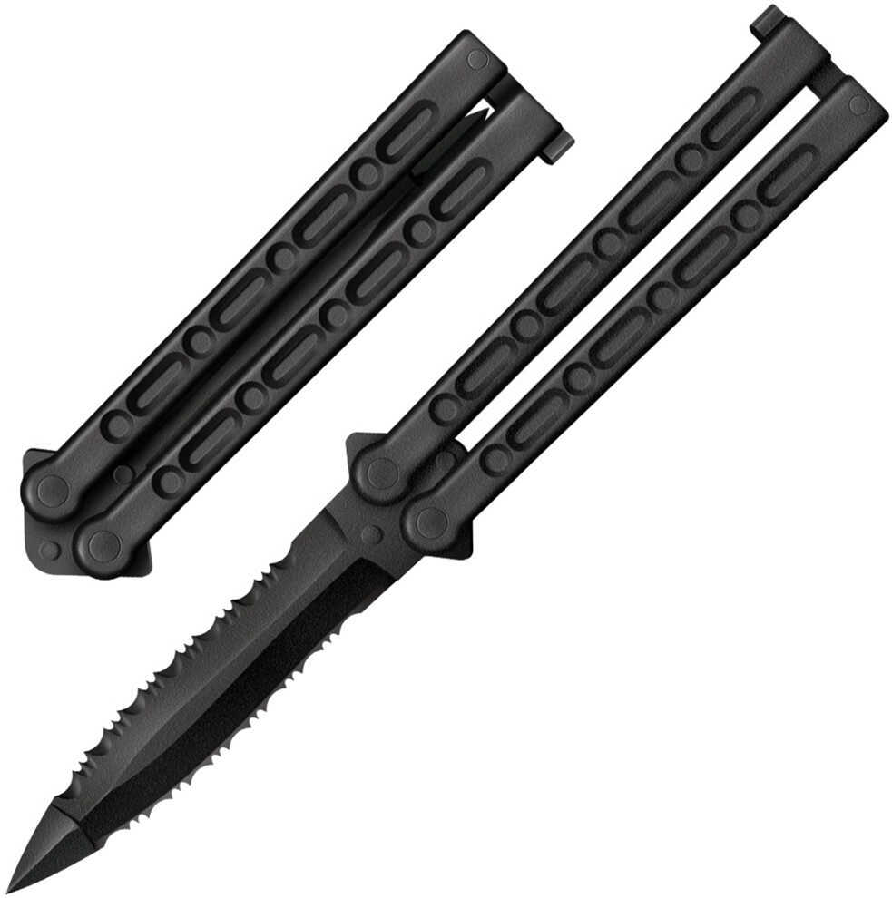 Cold Steel FGX Fixed Tactical Knife 5" Length, Black Polypropylene