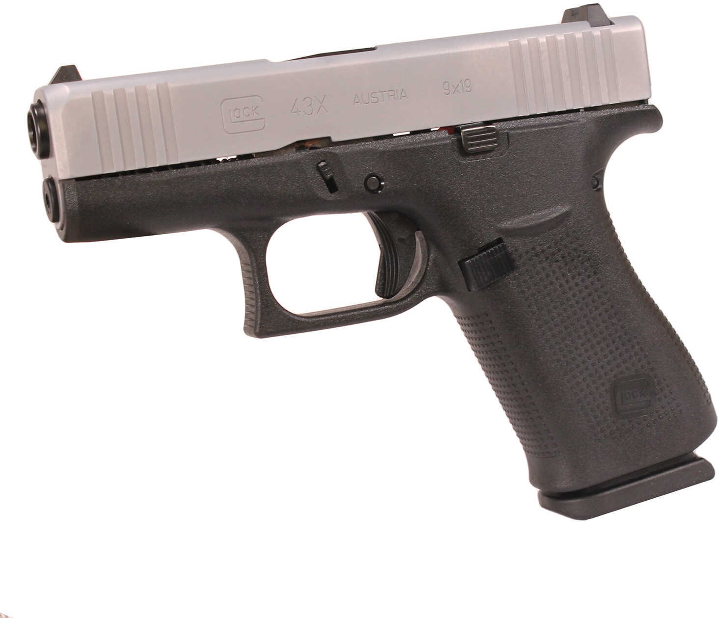 Glock 43x Subcompact Pistol 9mm G43x 10 Round Mag