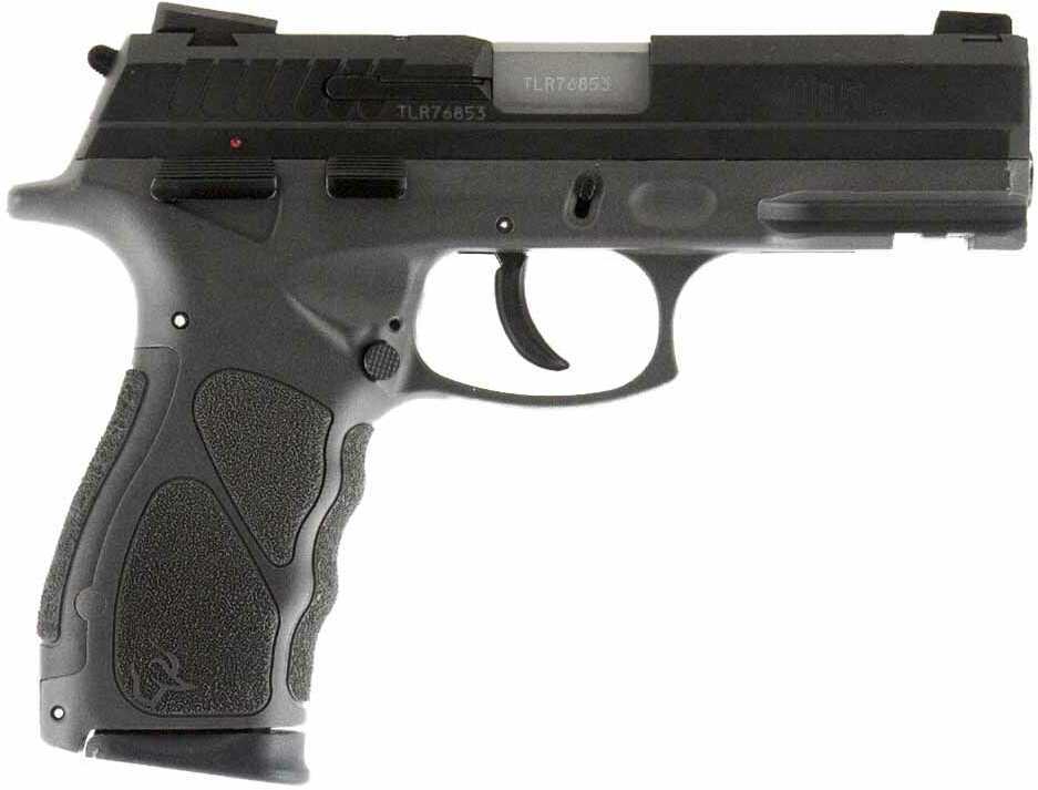 Taurus TH9 9mm Luger Pistol 4.25" Barrel Two 17 Round Magazines Black Interchangeable Backstrap Gray Polymer Frame Steel Slide