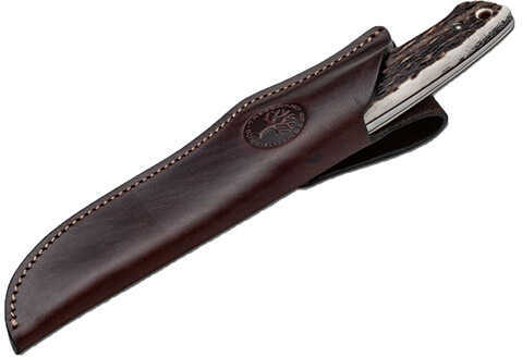 Boker Knives Arbolito Fixed Knife Hunter 4 3/4" N695 Blade Stag Handle