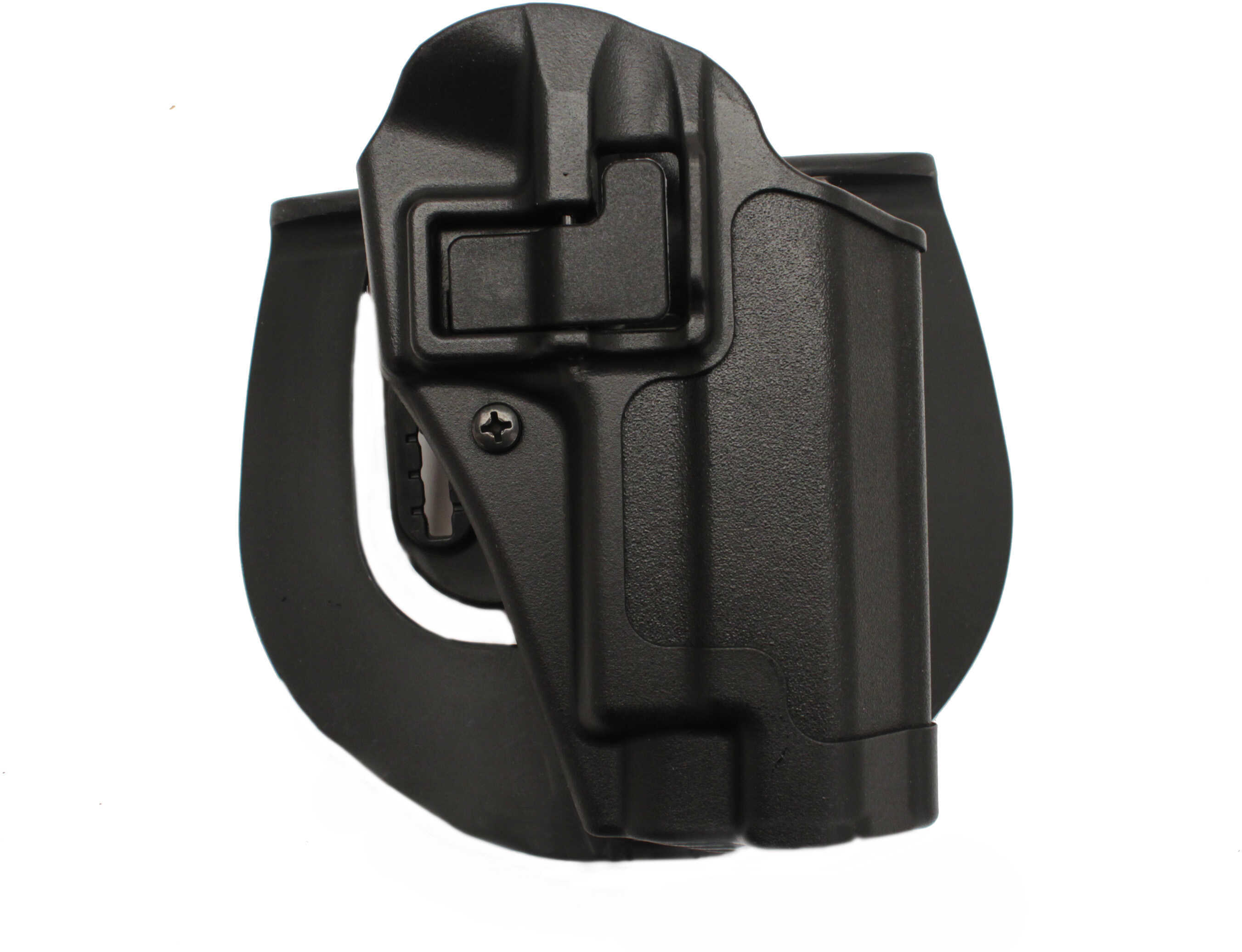 BlackHawk Products Group Serpa CF Belt & Paddle Holster Plain Matte Finish Sig 220/226 Right Hand 410506BK-R