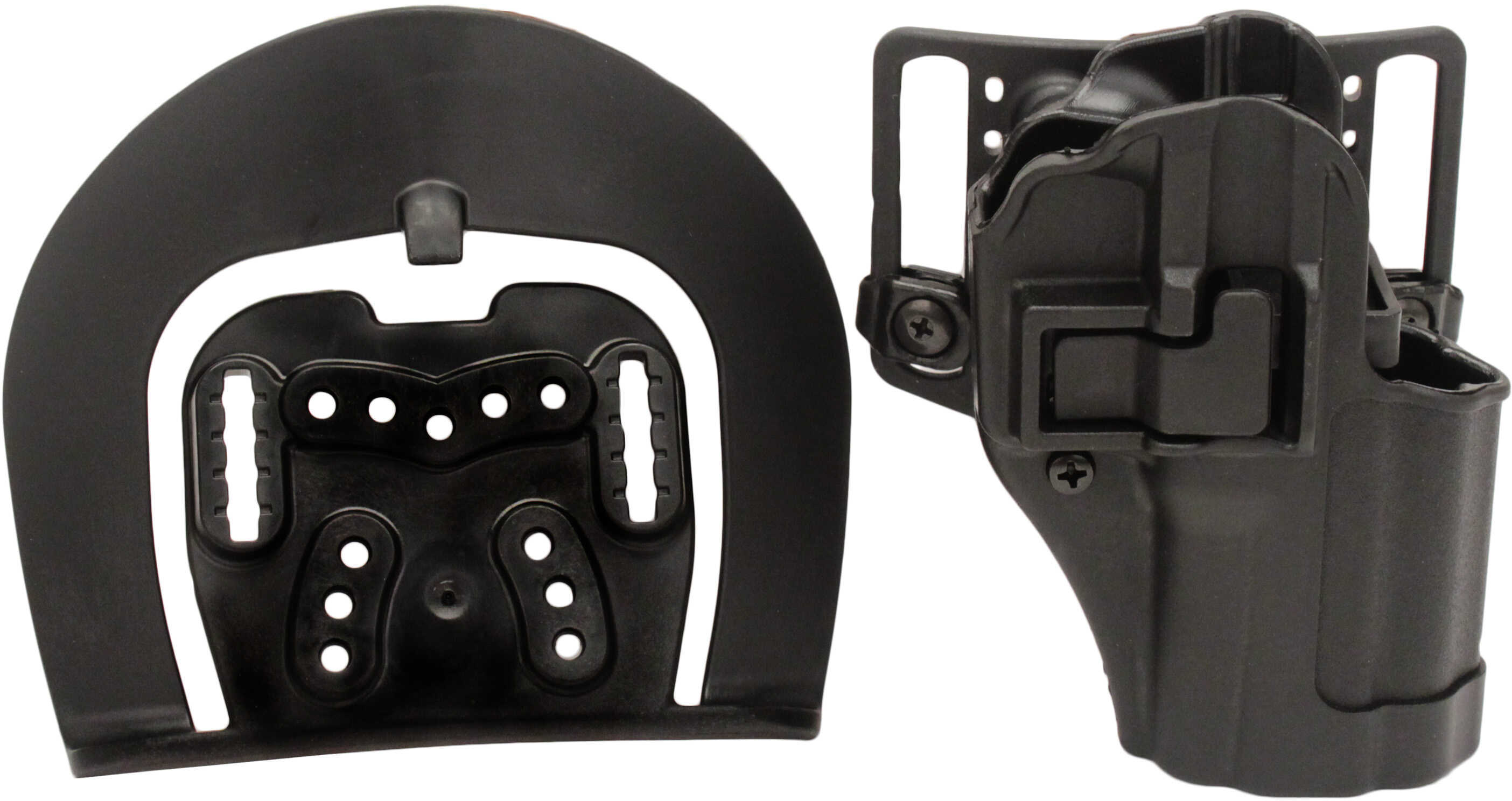 BlackHawk Products Group Serpa CF Belt & Paddle Holster Plain Matte Finish Springfield XD Compact Right Hand 410507BK-R