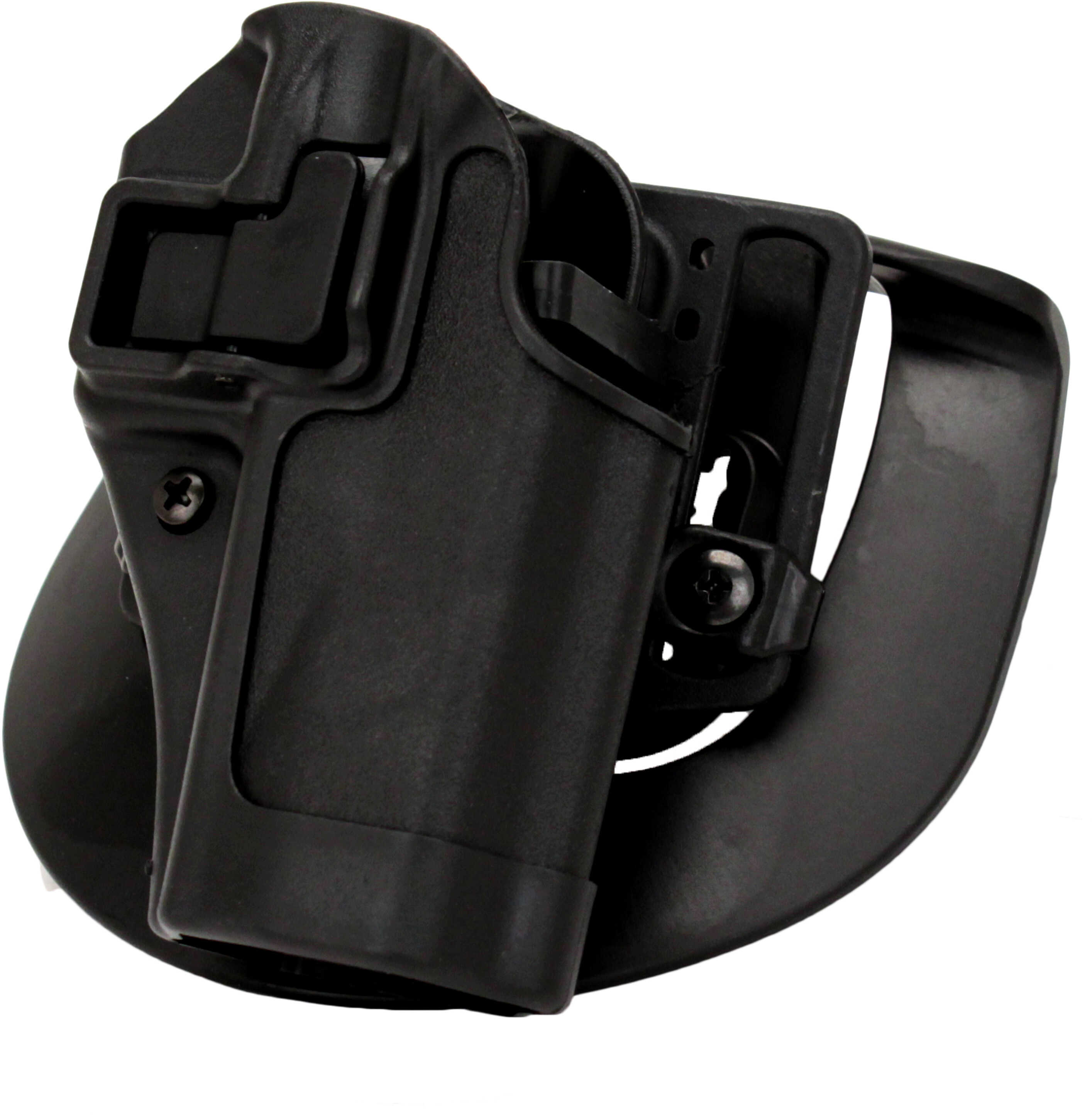 BlackHawk Products Group Serpa CF Belt & Paddle Holster Plain Matte Finish S&W M&P Sigma Right Hand 410525BK-R