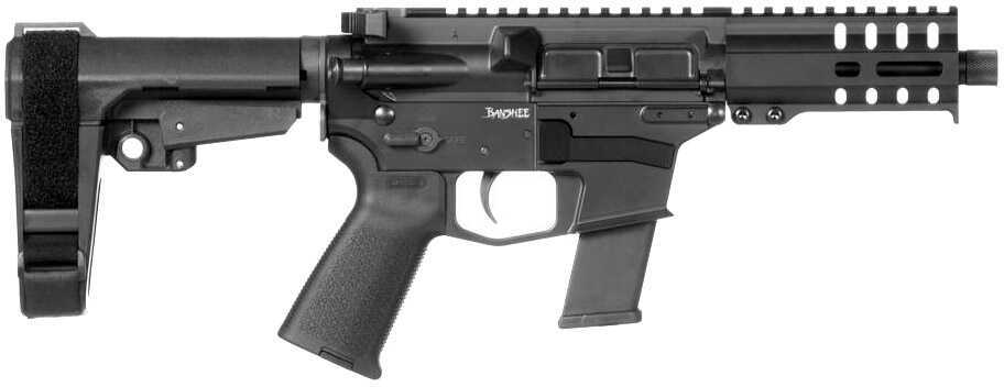 Cmmg Mkg Banshee 300 Pistol 45 Acp 5" Sbn Rip Brace Black