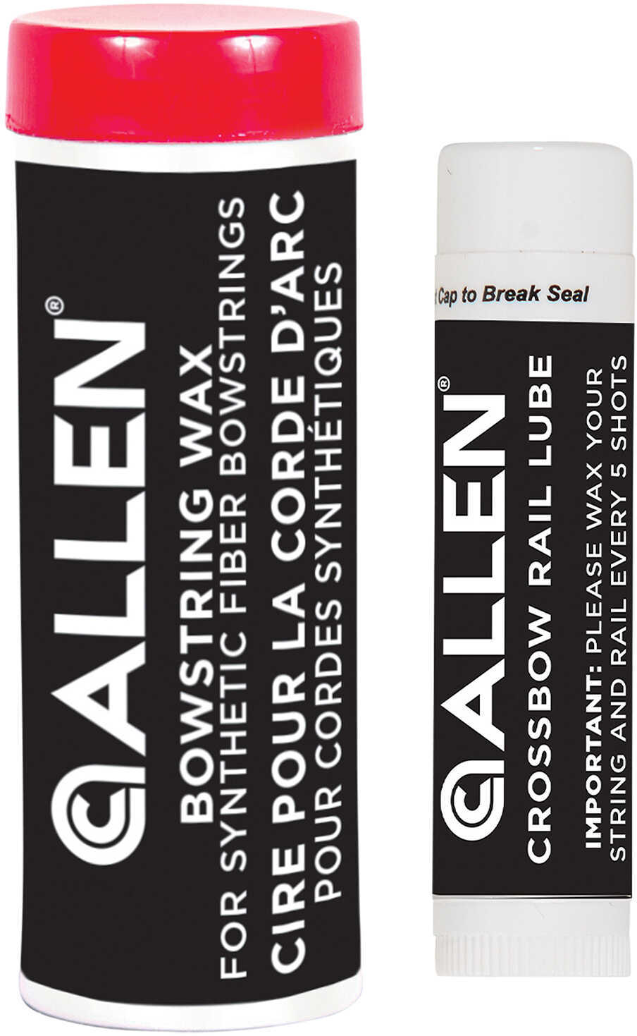 Allen Cases CROSSBOW String Wax/Rail Lube Combo