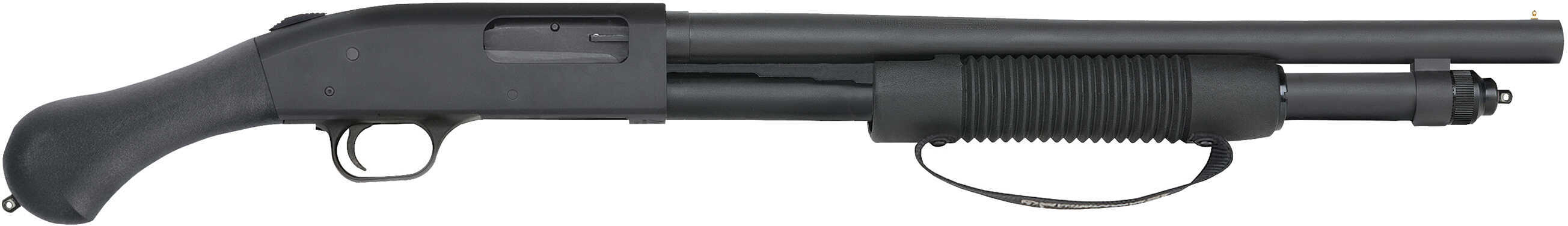 Mossberg 590 Shockwave 12 Ga 18.50" Barrel Raptor Birdshead Grip Stock-img-1