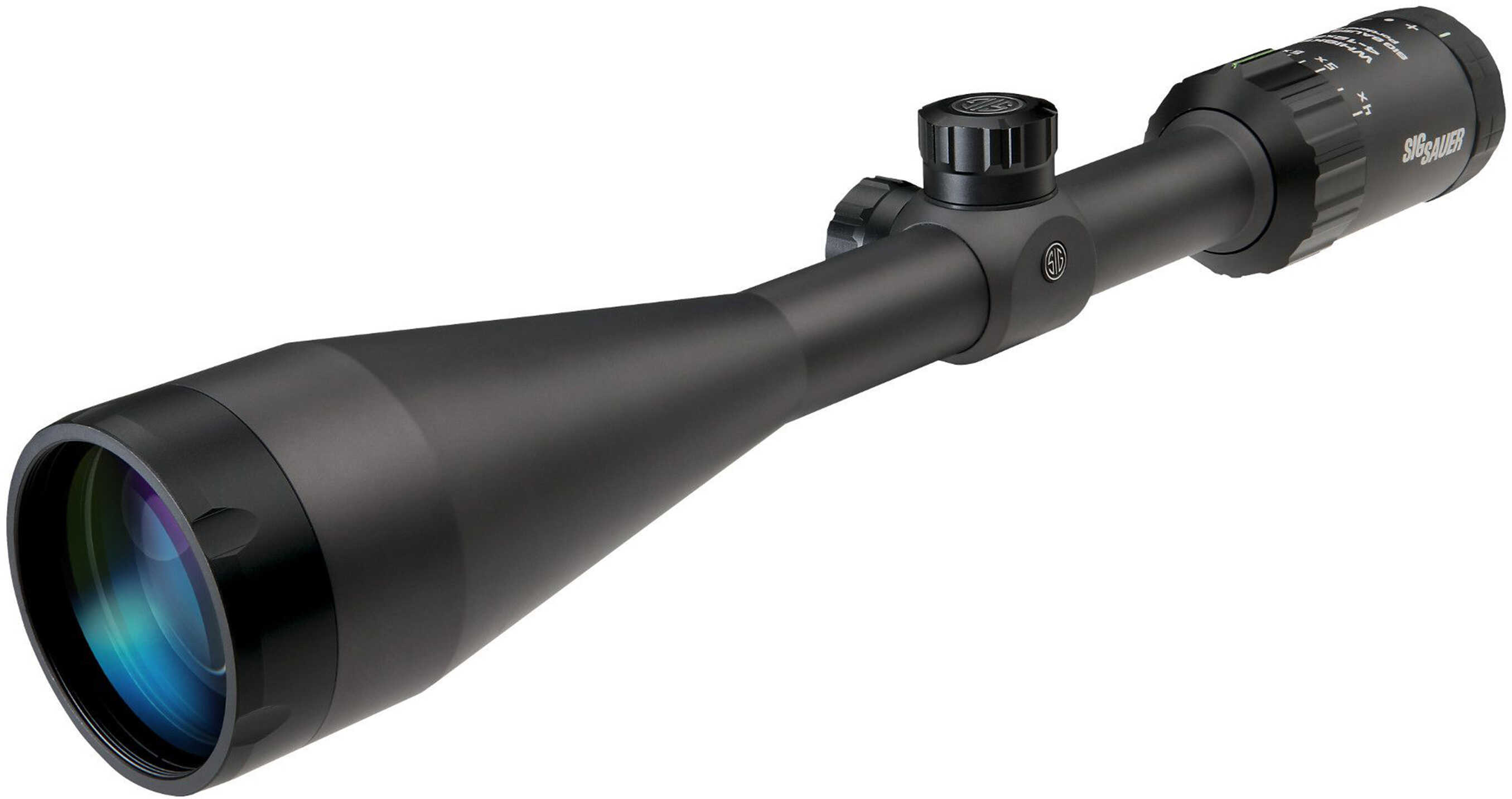 Sig Optics Scope Whiskey 3 4-12X50 Illuminated QUADPLEX Black