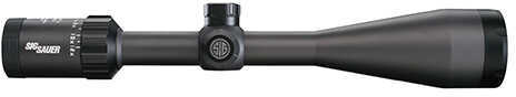 Sig Optics Scope Whiskey 3 4-12X50 Illuminated QUADPLEX Black