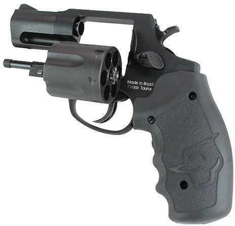 Taurus 856 Ultra Lite Revolver With Viridian Laser 38 Special 2" Barrel 6 Round Black Polymer