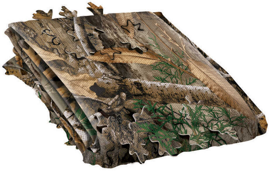 Allen Cases 3D Leafy Blind Fabric 12' x 56", Realtree Edge