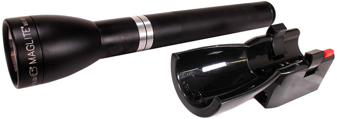 Maglite Rechargeable LED Flashlight System 1 12 Volt DC Cigarette Lighter Adapter or 120 AC Converter Black