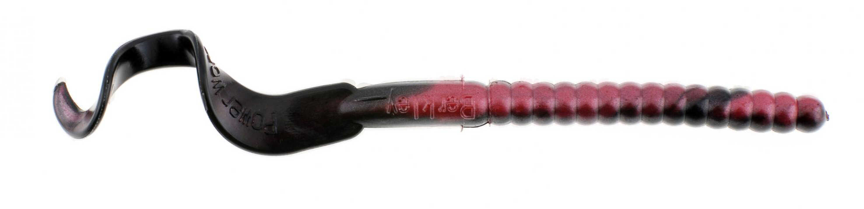 Berkley PowerBait Worm 7" Red Shad Md: 1307498