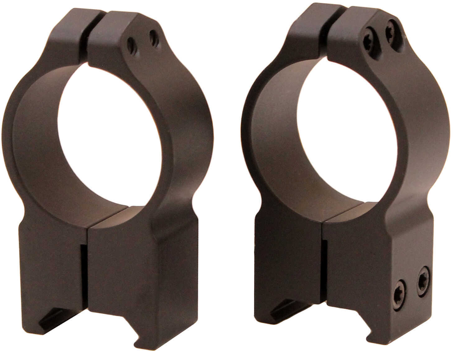 Warne Maxima Rings 30mm Extra High Matte 216M Weaver Style