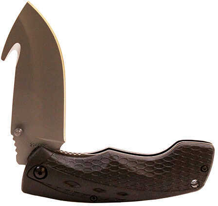 Schrade Knife Copperhead 3.42" Gut Hook Folding