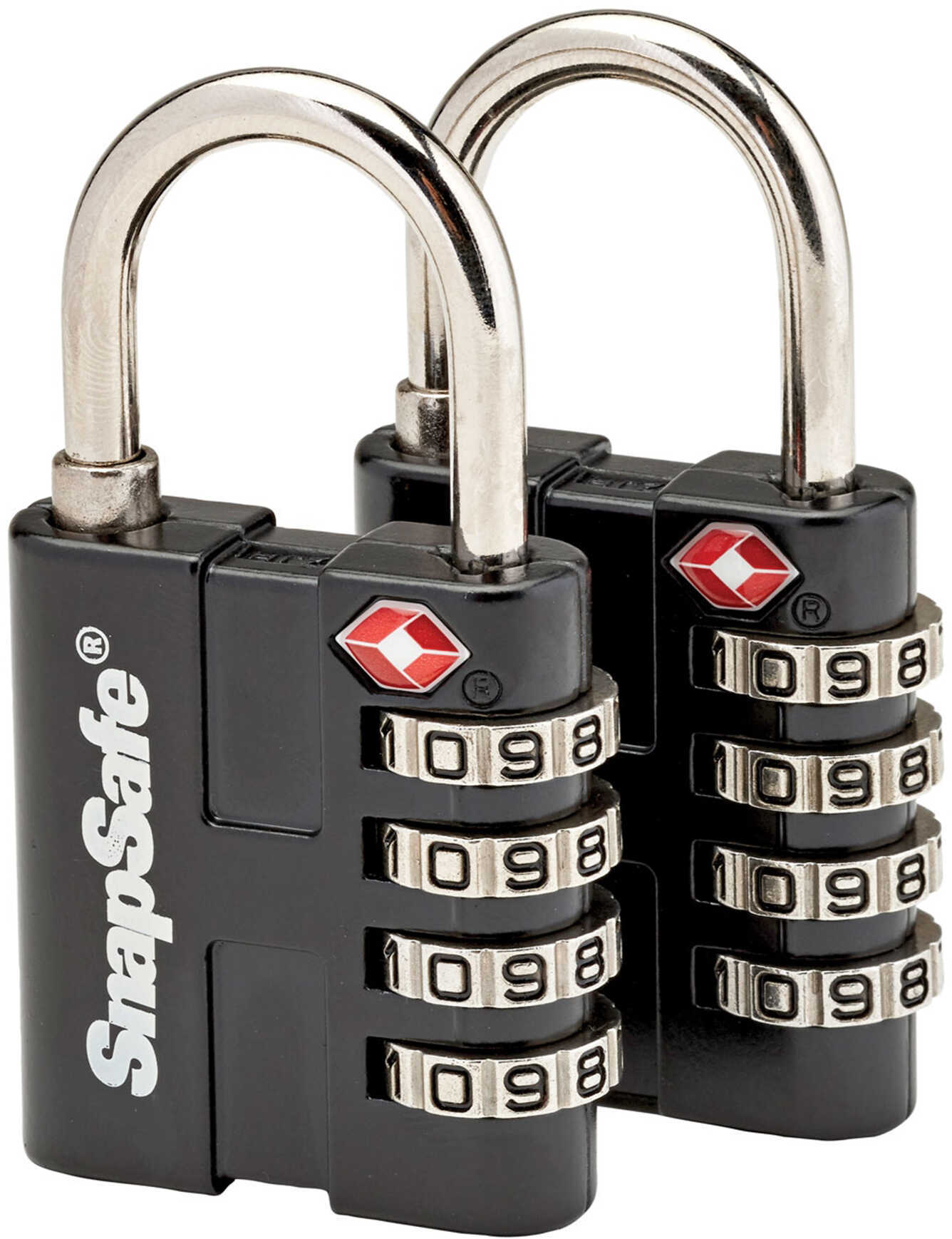 SnapSafe Safe 76020 TSA Padlocks Combination Lock Black-img-1