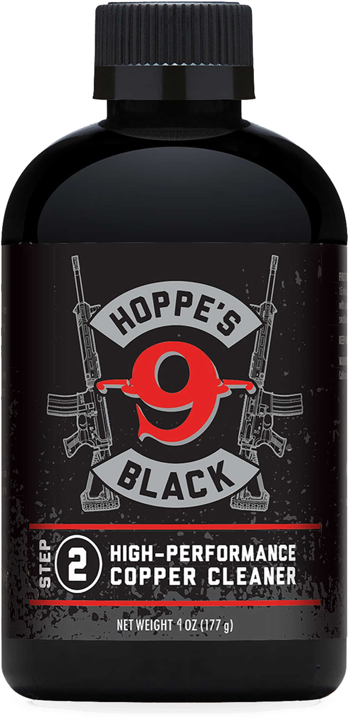 Hoppe's Black Copper Cleaner, 4 oz Bottle Md: HBCC